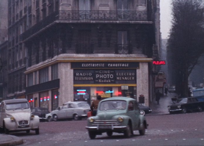 1957 Renault 4CV Sport