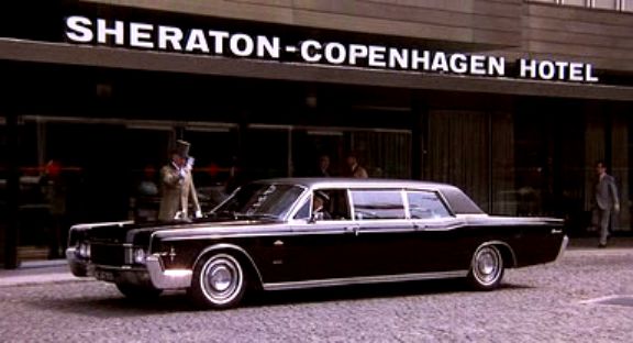 1966 Lincoln Continental Executive Limousine Lehmann-Peterson