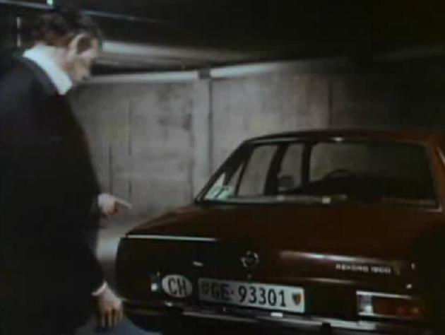 1972 Opel Rekord 1900 [D]