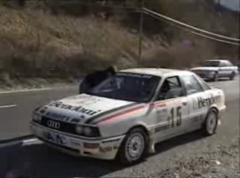 1990 Audi 90 quattro Rally Car B3 [Typ 89Q]