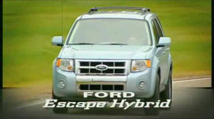 2008 Ford Escape Hybrid [U204]