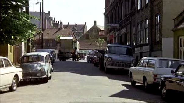 1957 Morris 1000 Super Stationcar