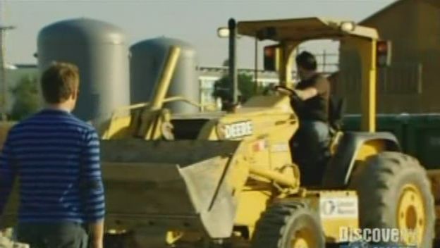 Deere 210 LE