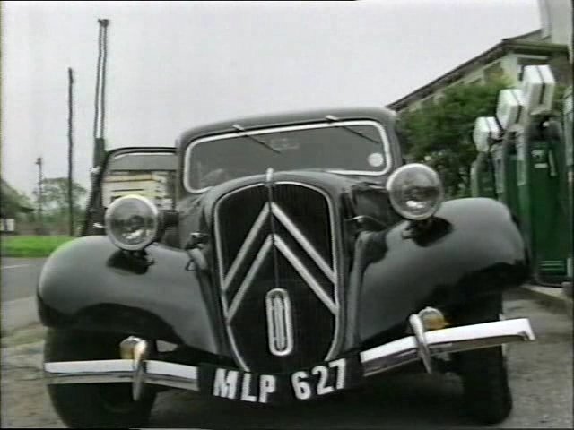 1951 Citroën 11 B 'Traction'