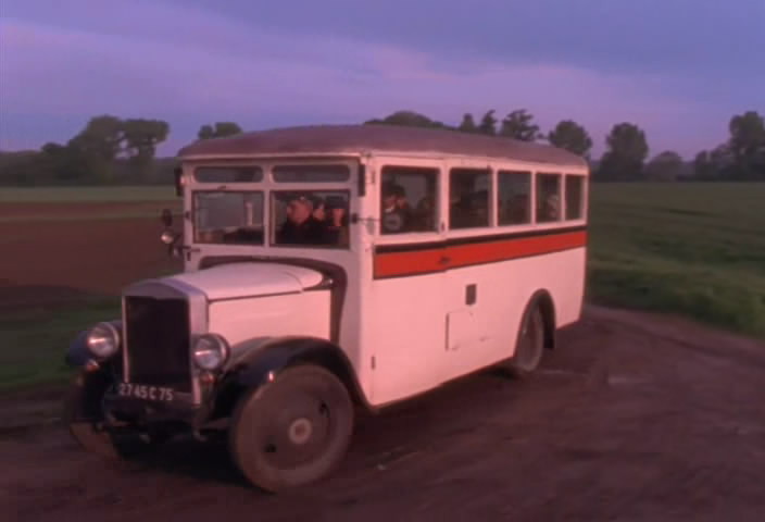 1930 Praga AN Autobus