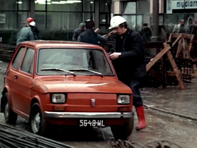 1973 Polski Fiat 126p [126A]