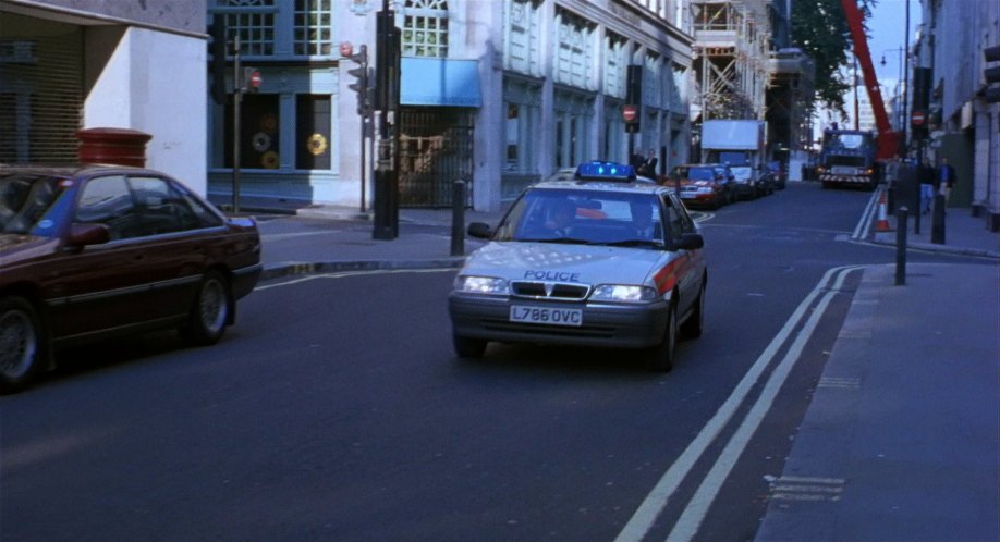 1988 Vauxhall Senator MkII