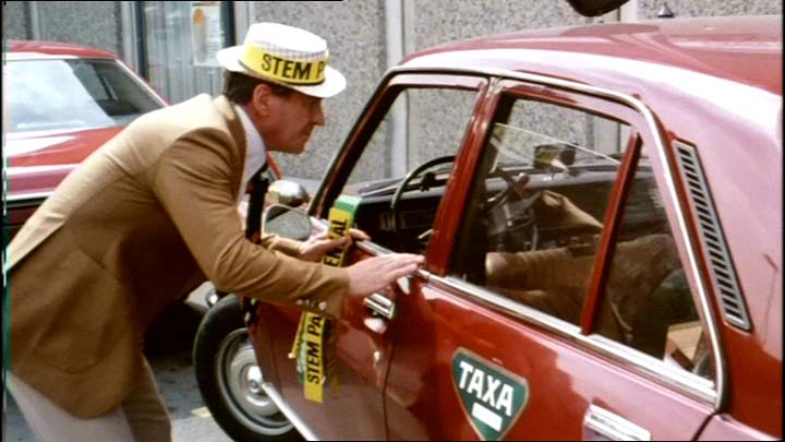 1975 Peugeot 504 L Taxa