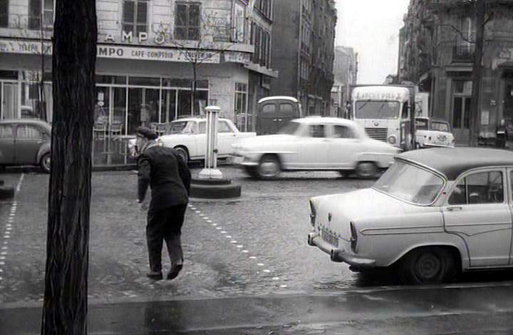 1956 Simca Aronde