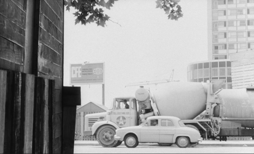 1961 Renault Dauphine