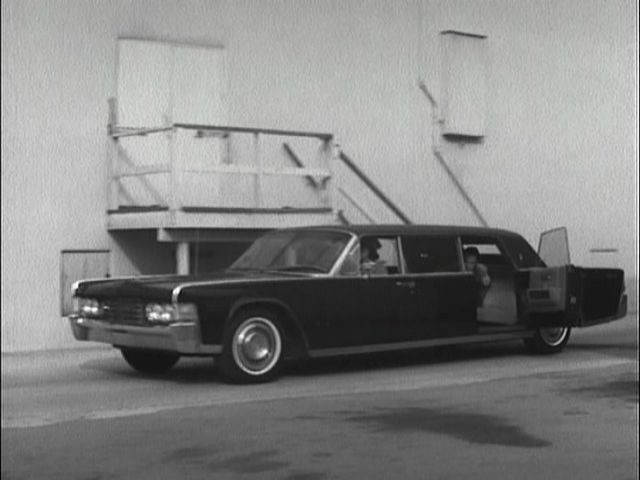 1965 Lincoln Continental Executive Limousine Lehmann-Peterson