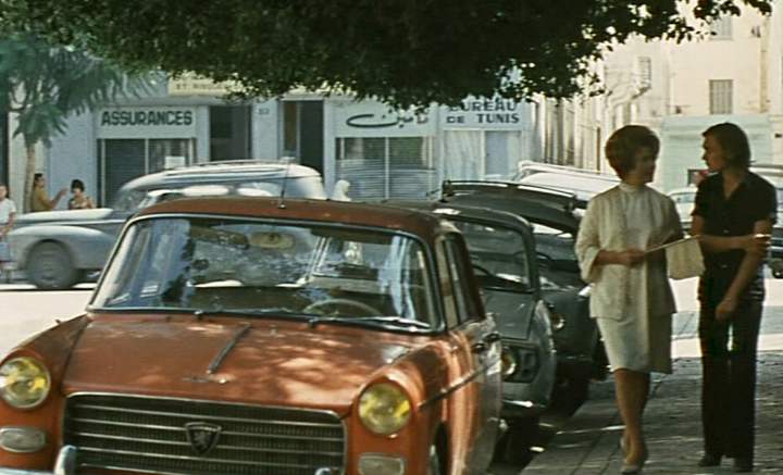 1953 Peugeot 203 Familiale