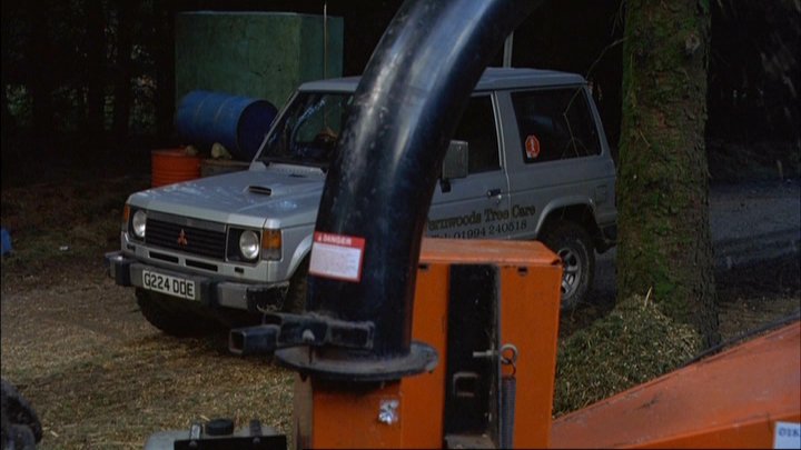 1989 Mitsubishi Shogun 2.5 TD Intercooler [L044G]