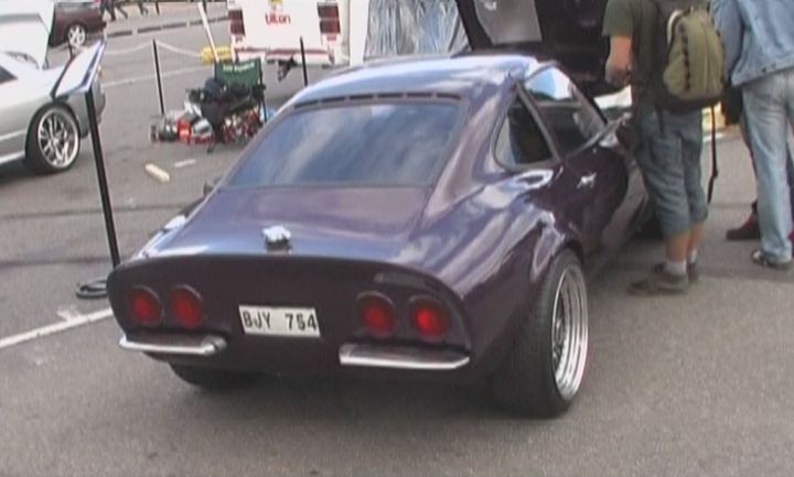 1969 Opel GT