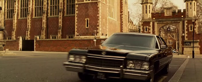 1973 Cadillac Fleetwood 60 Special Brougham