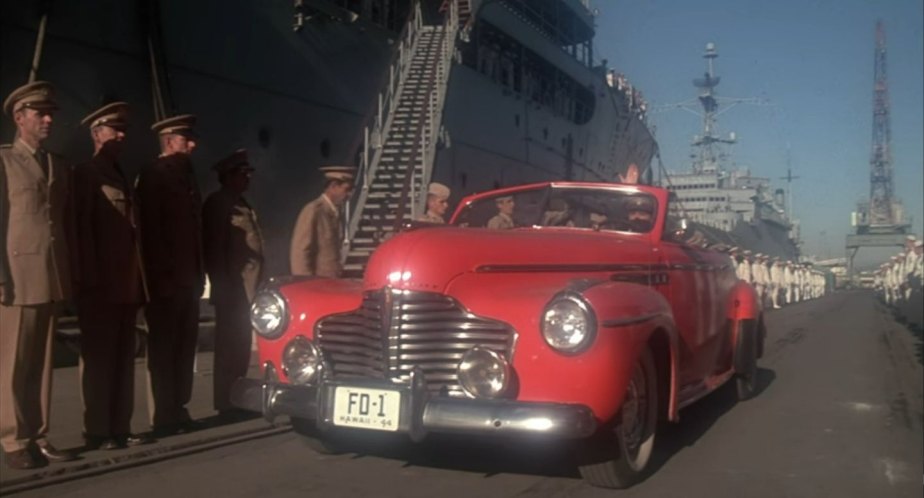 1941 Buick Roadmaster Convertible Coupe [76-C]