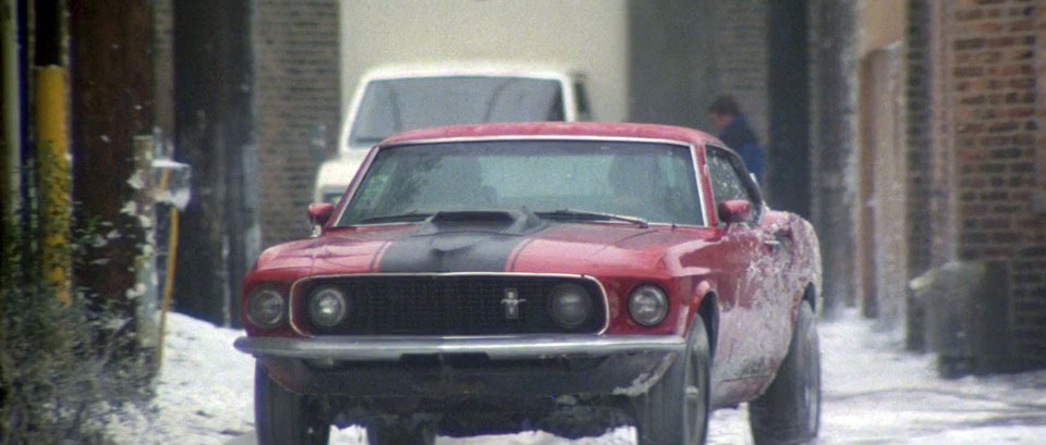 Running scared ford mustang #8