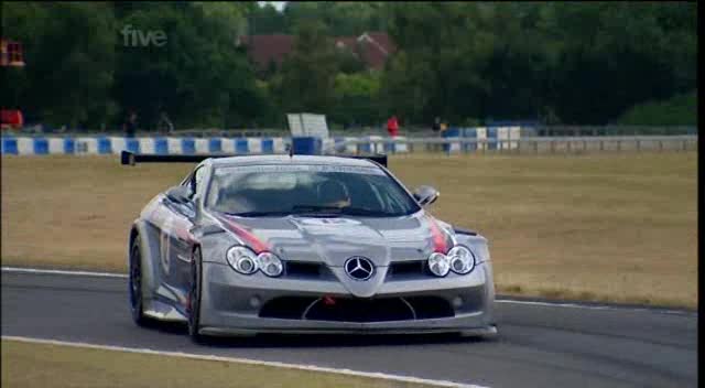 2007 Mercedes-Benz SLR McLaren 722 GT [C199]