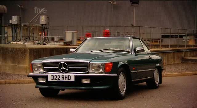 1986 Mercedes-Benz 300 SL [R107]