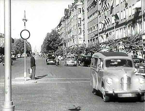 1951 Austin A40 Countryman Leveranssedan [GP2]