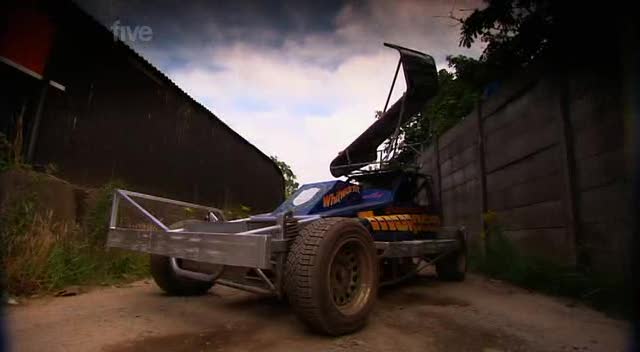 Custom Made FWJ Chevrolet BriSCA F1