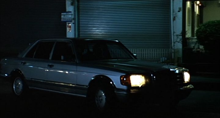 1986 Mercedes-Benz 500 SEL [W126]