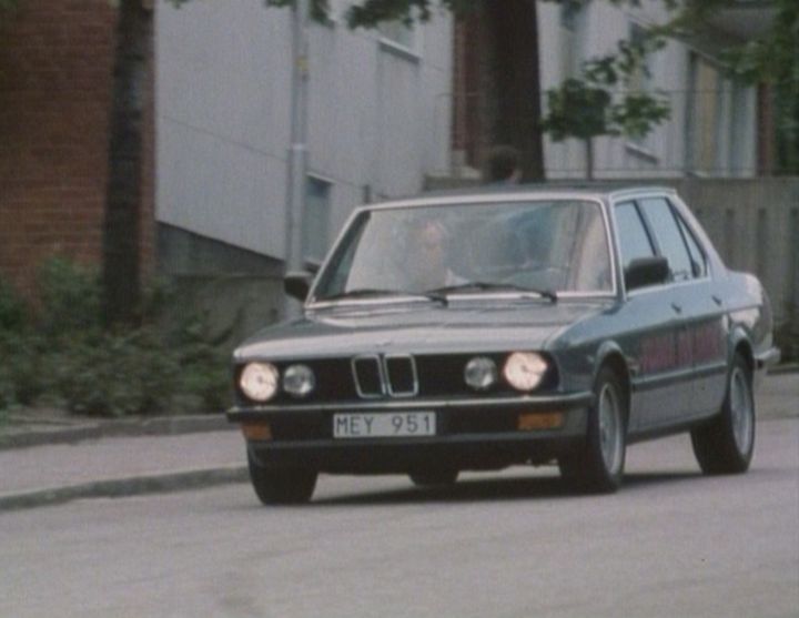 1987 BMW 528i [E28]