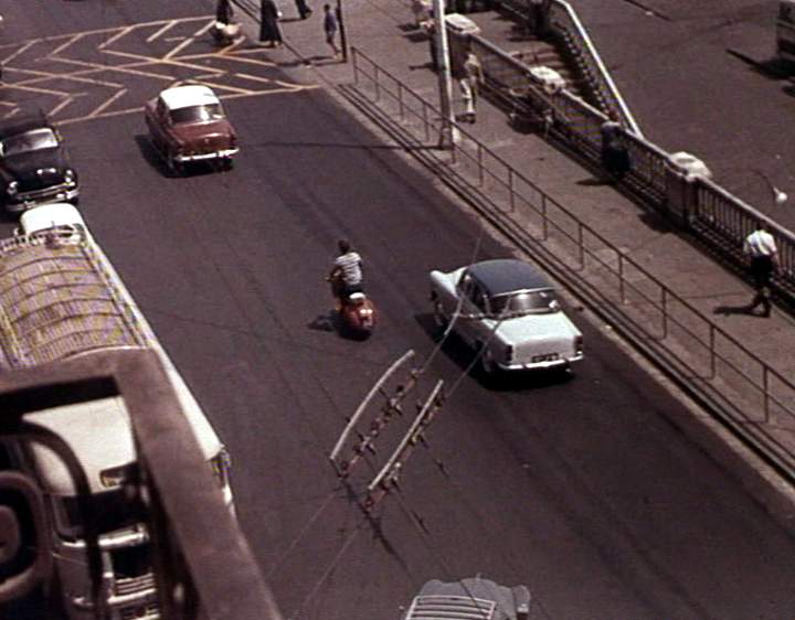 1959 Simca Aronde P60 Elys�e