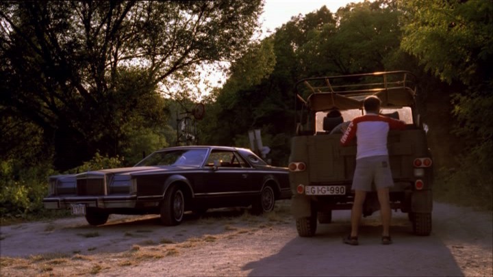 1977 Lincoln Continental Mark V [89-65D]