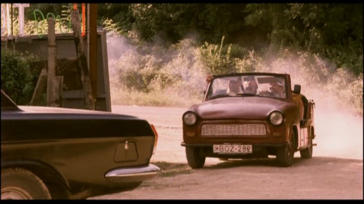 1979 Trabant 601 Tramp [P601]