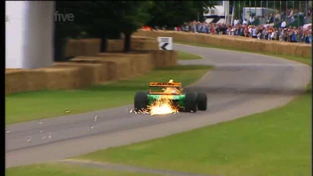 1992 Benetton B192 Ford