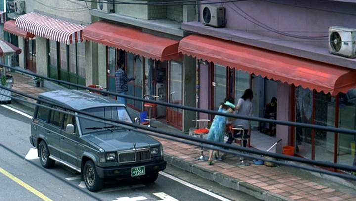 1989 SsangYong Korando Family