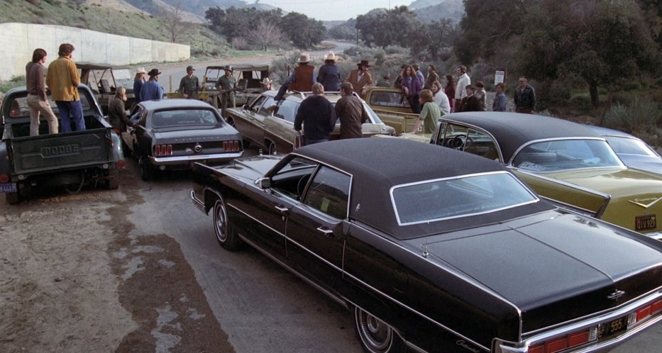 1972 Lincoln Continental [53A]