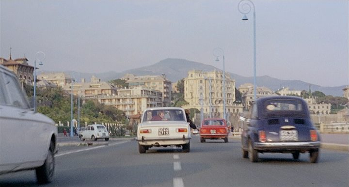 1969 Fiat 500 F [110F]