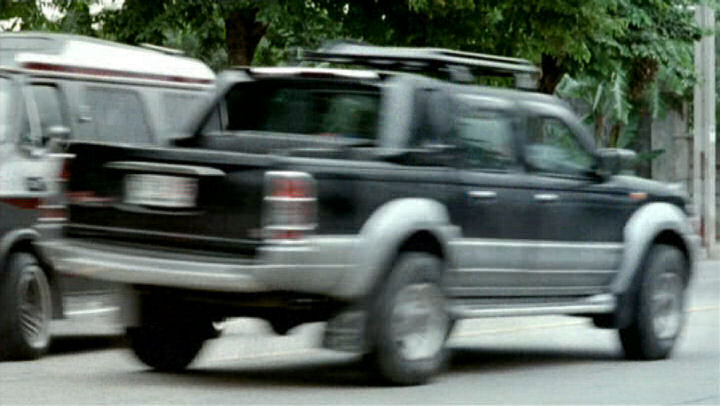 1998 Nissan Big M Frontier Crew Cab [D22]