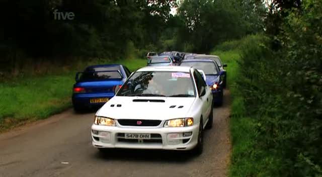 1998 Subaru Impreza WRX type RA STi version V [GC8]