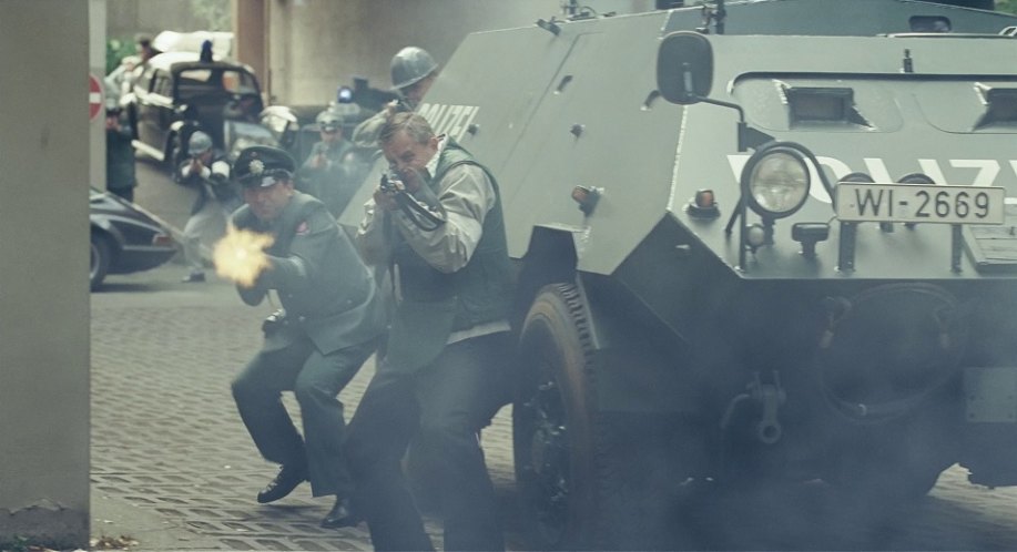 1963 Thyssen Sonderwagen 1 KFZ.Nr.91/1