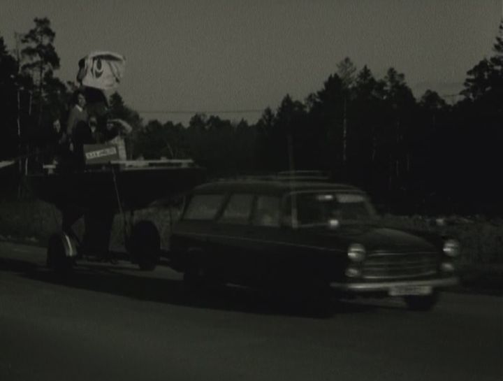 1963 Peugeot 404 Stationsvagn