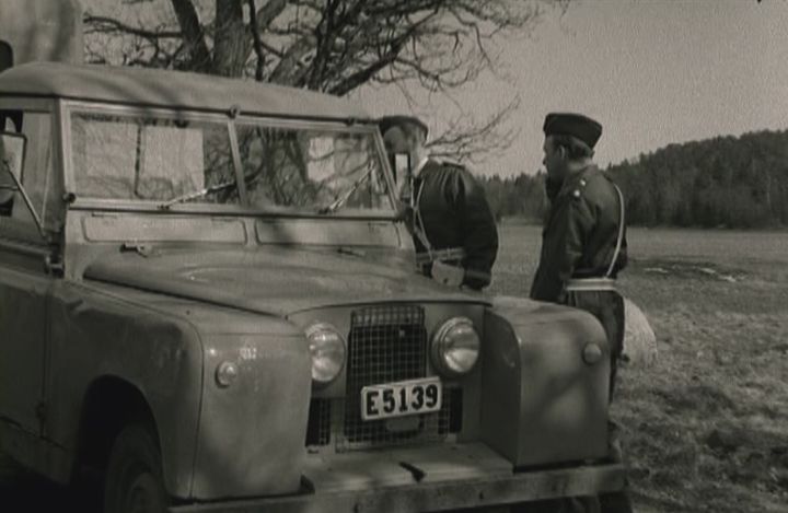 1958 Land-Rover 88'' Series II