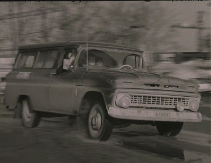 1963 Chevrolet Suburban