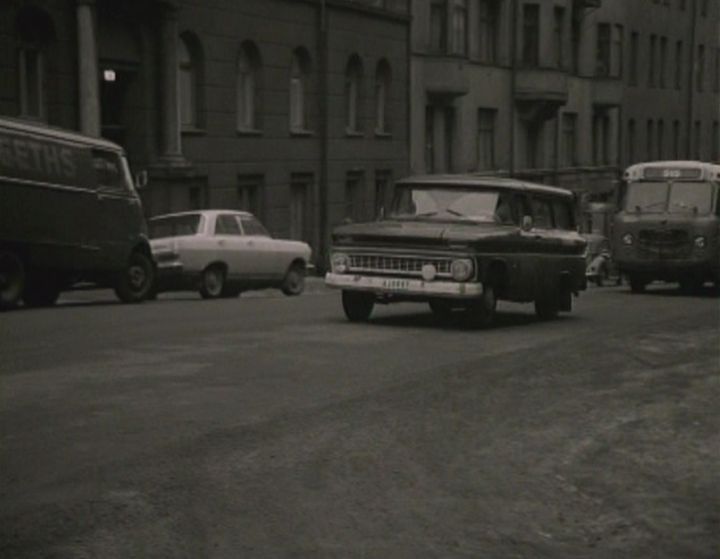 1964 Opel Rekord [A]