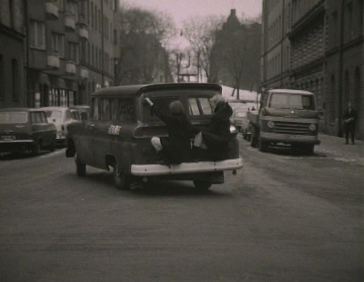 1957 Volvo L 430 Trygge