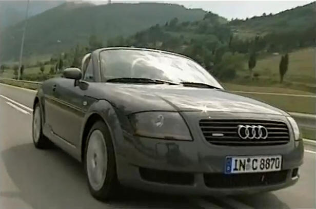 1999 Audi TT Roadster 1.8 T quattro [Typ 8N]