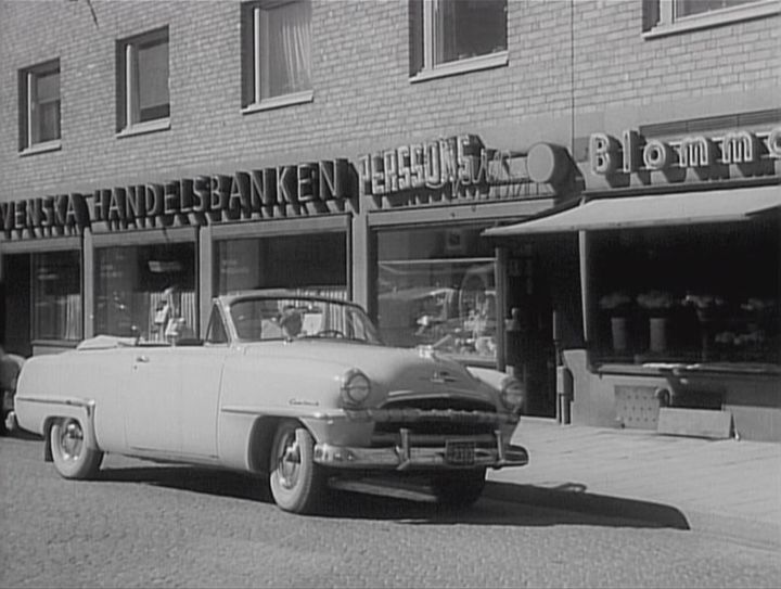 1953 Plymouth Cranbrook Convertible Club Coupe [P-24-2]