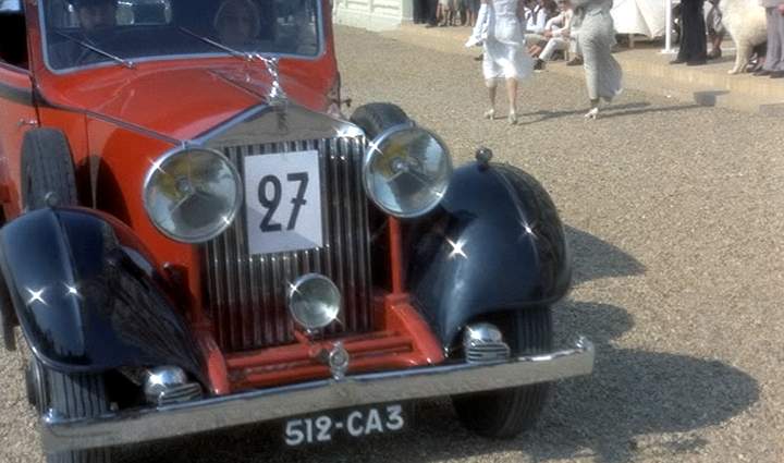 1930 Rolls-Royce 20/25 h.p. Thrupp & Maberly pillarless saloon [GUB41]