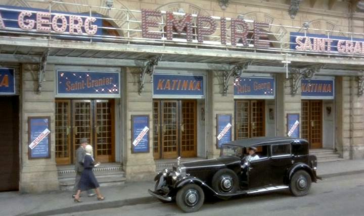 1932 Rolls-Royce Phantom II Sedanca de Ville Fernandez