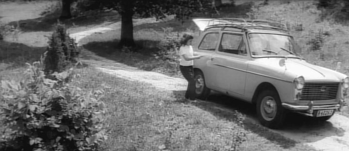 1961 Austin A40 Futura Countryman [ADO8]