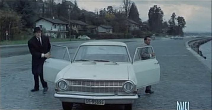 1963 Opel Rekord [A]