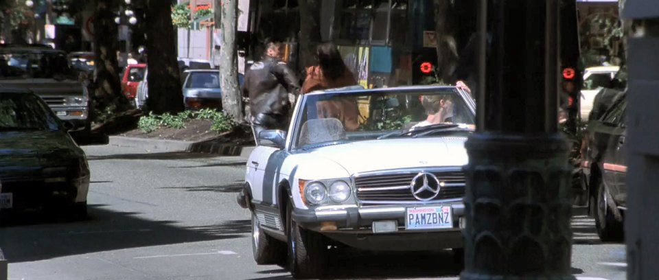 1980 Mercedes-Benz SL [R107]