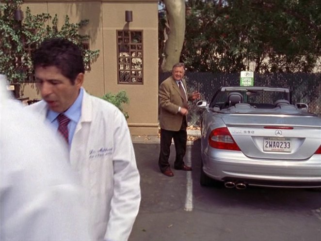 2007 Mercedes-Benz CLK 550 [A209]